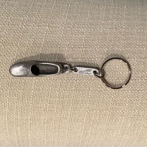 Dansko Pewter Clog Keychain